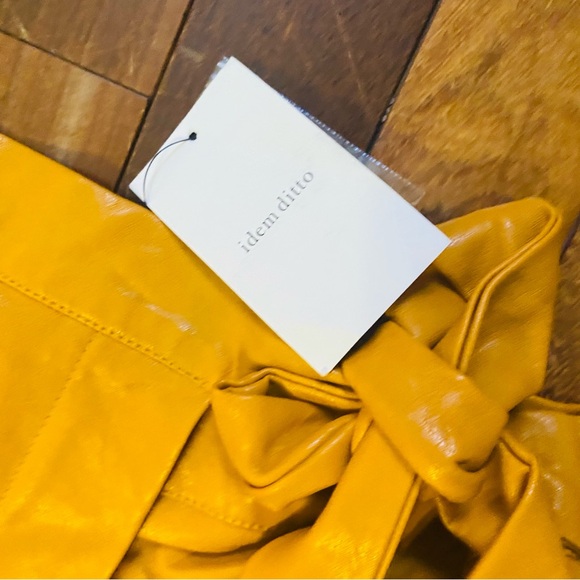 Idem Ditto NWT  "Faux Leather Wrap Mini Skirt" - Picture 6 of 9